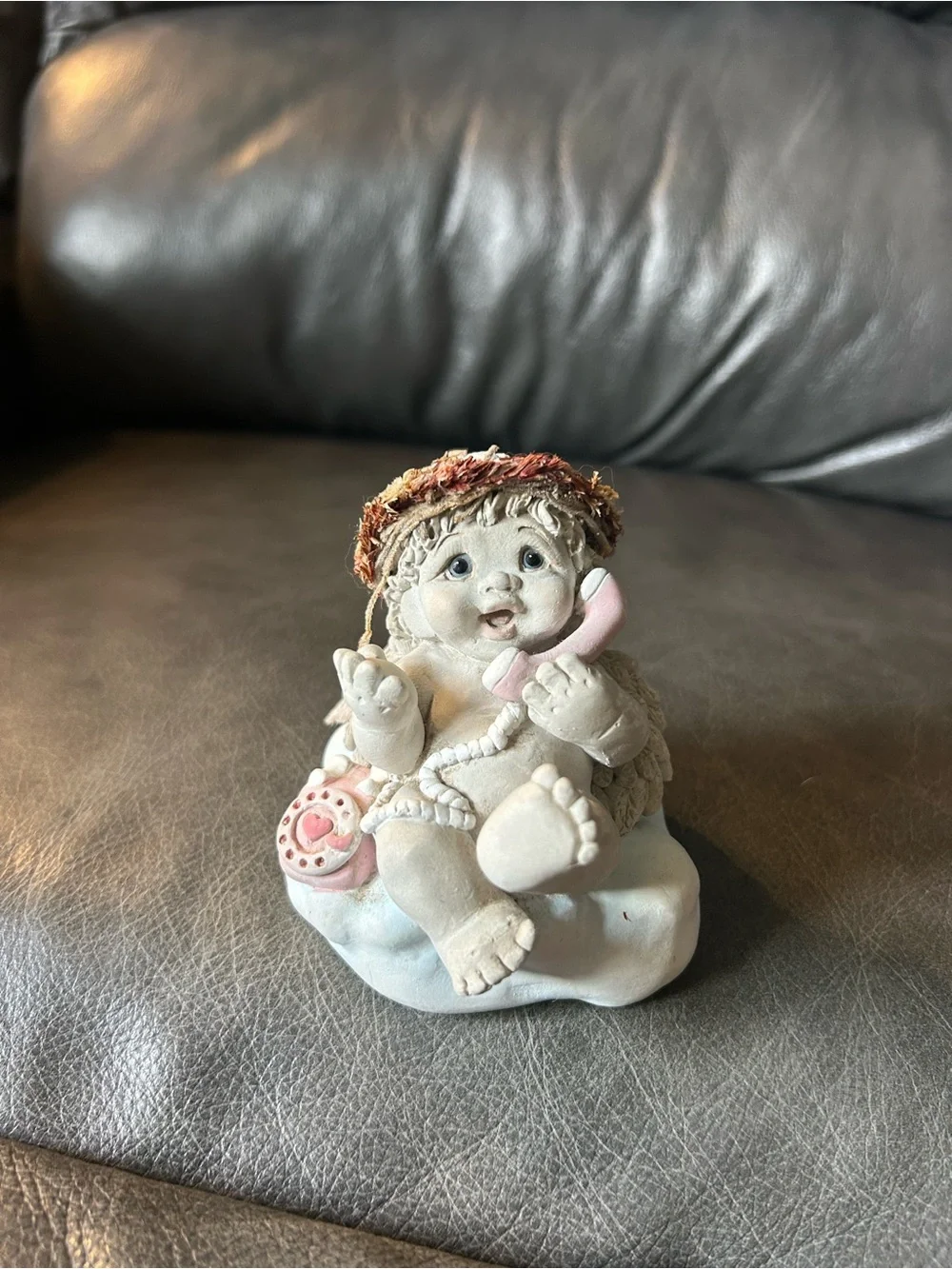 Vintage 1996 Dreamcicles Cast‎ Art “Chatter Box” telephone 90s nostalgia Cupid